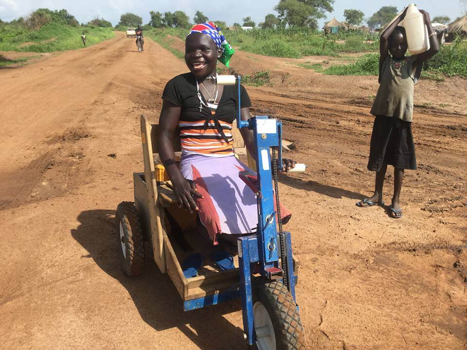 Women with disability seek job opportunities in government