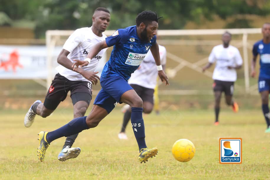 Champions Express pick lucky point at Bright Stars