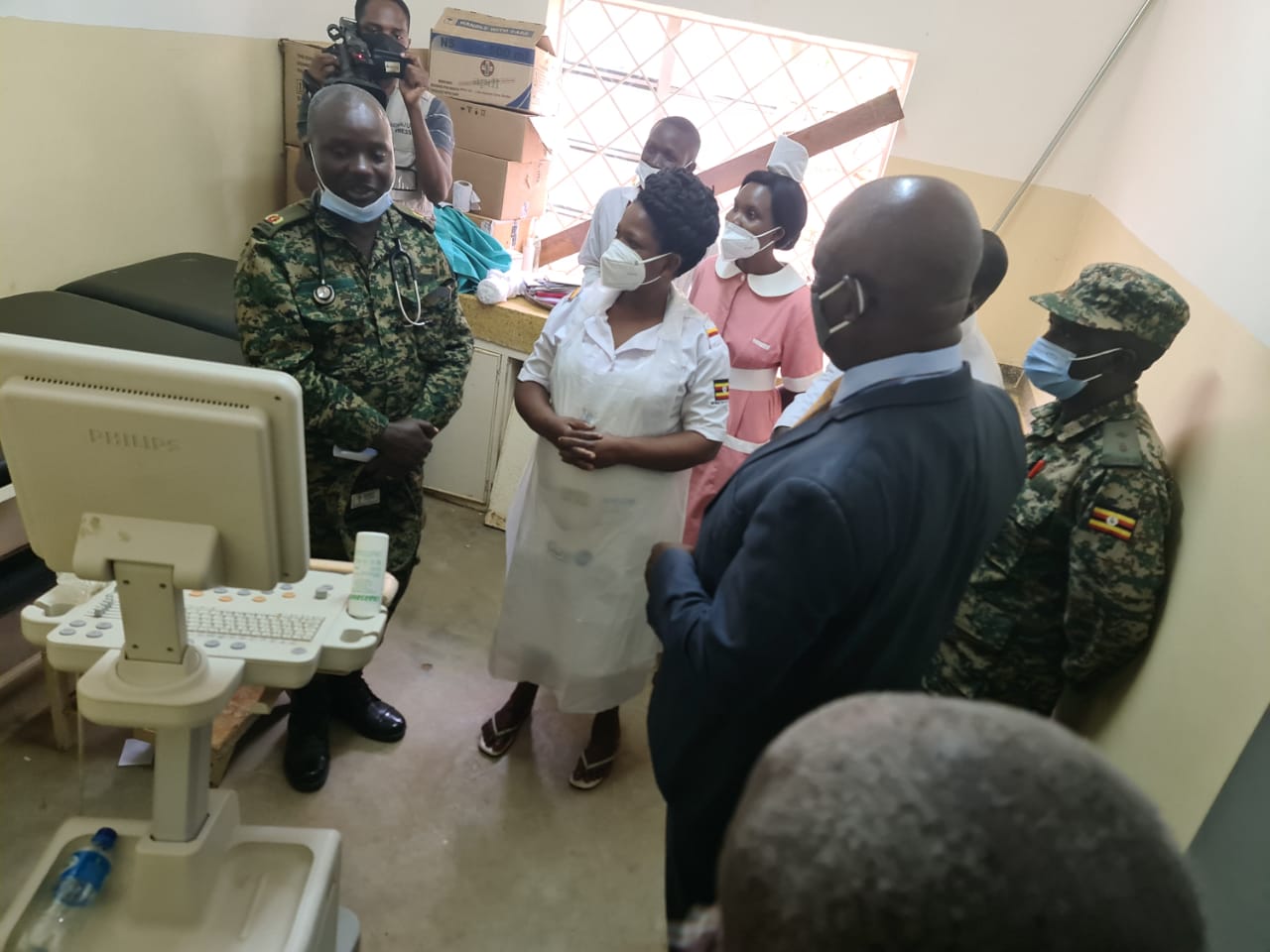 Tarehe Sita: UPDF medics perform 40 surgeries in four days
