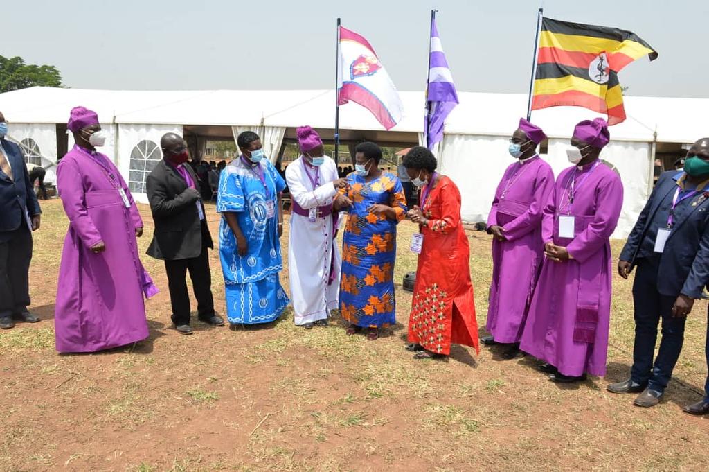 Museveni appeals to the church to intensify fight against moral decay