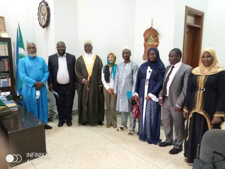 Mubaje lures global muslim NGO to set up office in Uganda