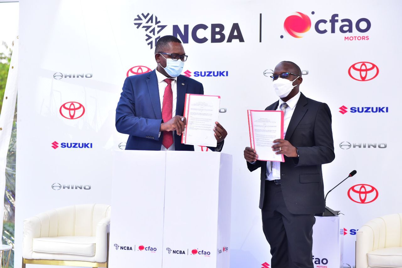 CFAO Motors, NCBA bank partner to finance vehicle purchase 