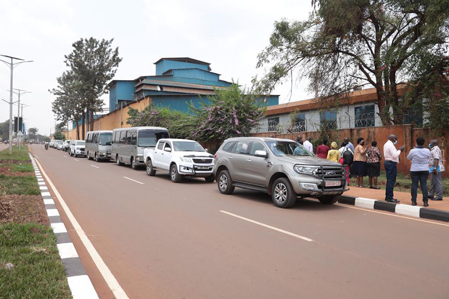 MPs inspect USMID road projects in newly created cities