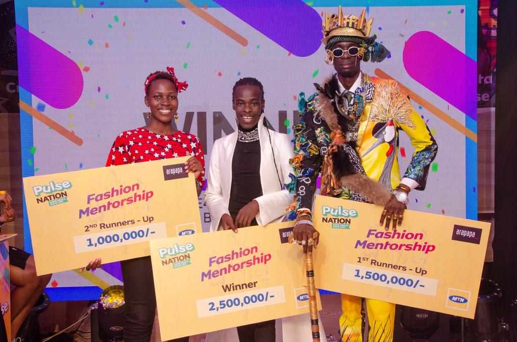 Once timid and shy, Opito shines bright at MTN Pulse-Arapapa mentorship program