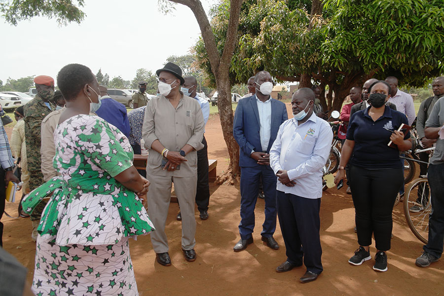 Government preaches commercial agriculture to tame poverty in Busoga