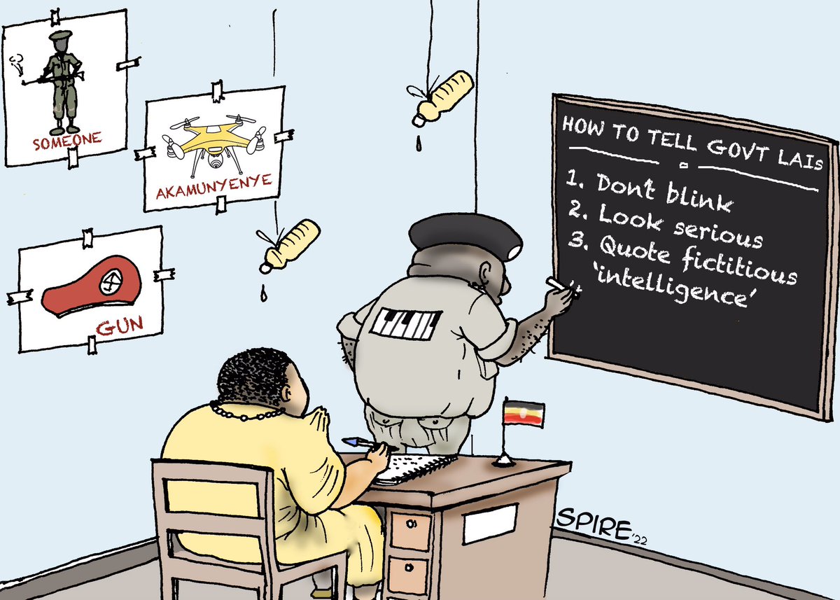 As the political space narrows, Cartoonist Spire sharpens his pencil