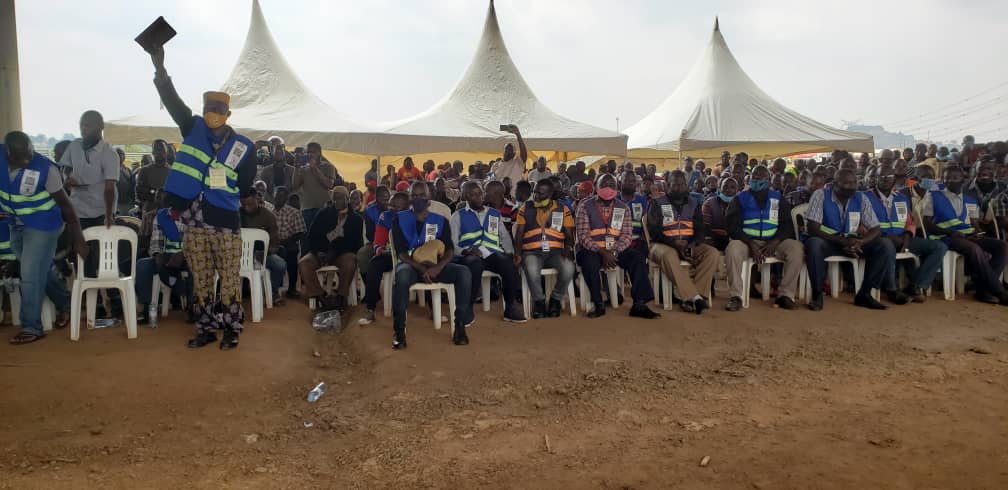 Rubaga kicks off registration process of boda bodas