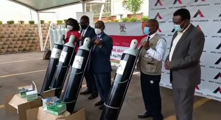 ATC donates oxygen cylinders to regional hospitals