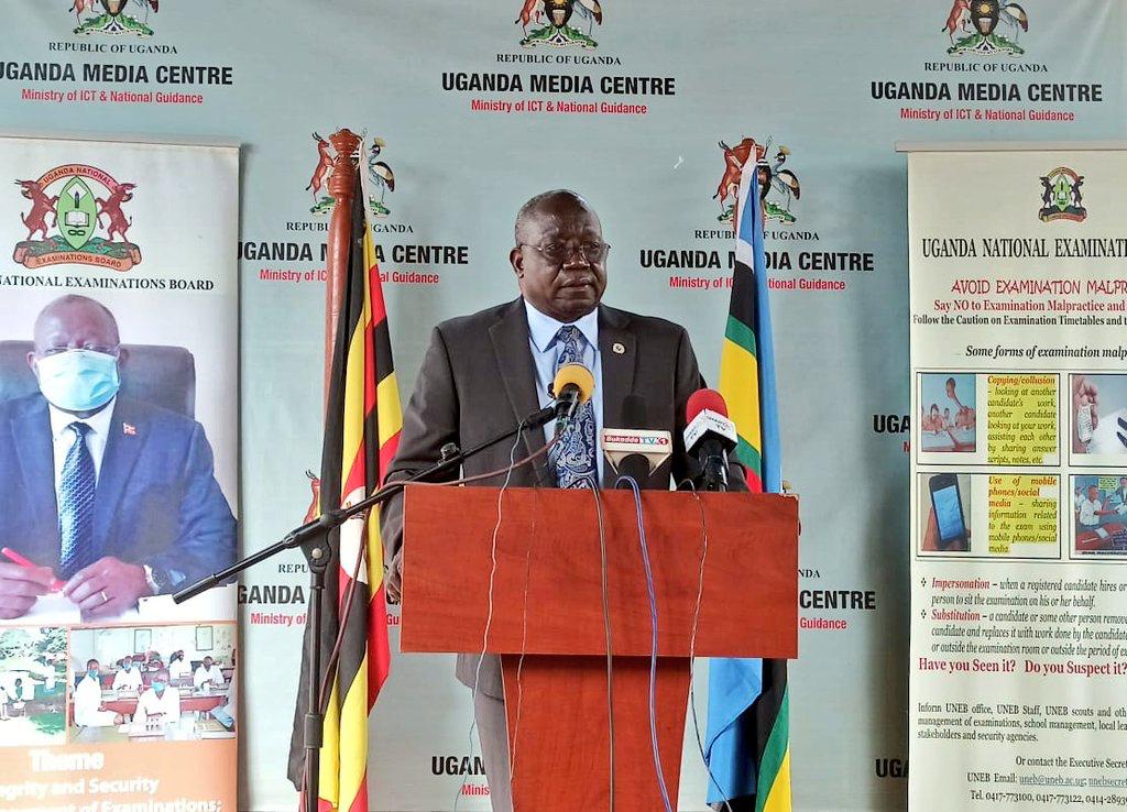 UNEB releases 2022 examinations roadmap, exams to begin in October