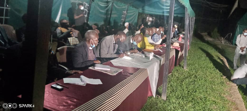 Nabbanja rallies Bukedi clerics to monitor Parish Development Model