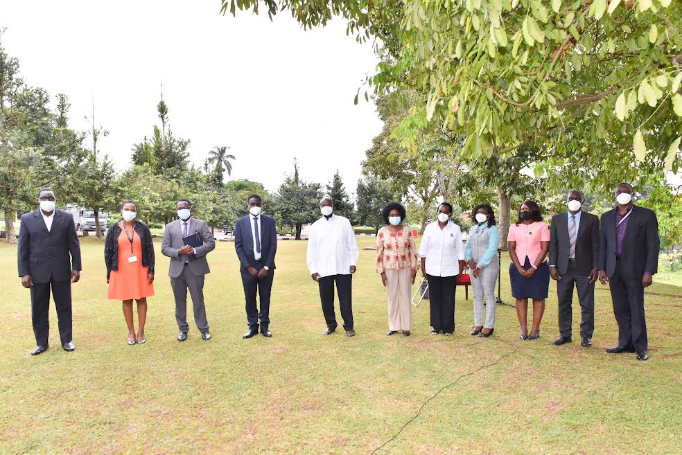 Museveni lectures WHO officials, scientists on use of herbal medicine