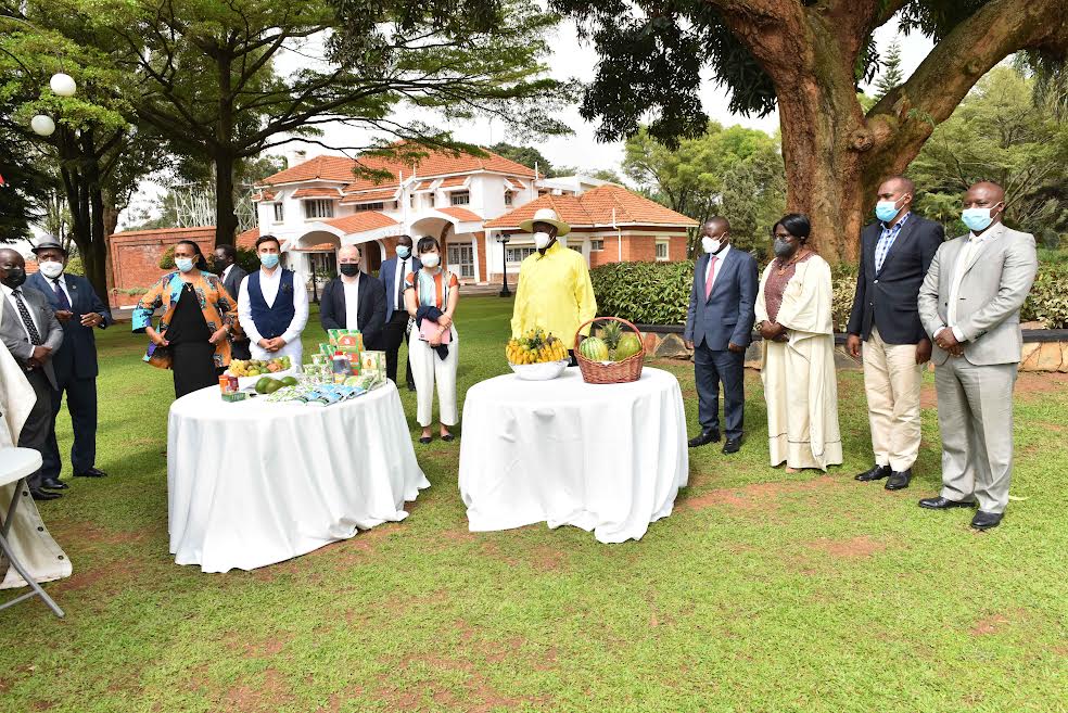 Museveni commissions committee on exports , industrial development