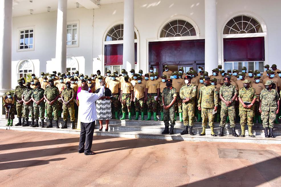 Wakiso NUP councilors finally meet Museveni