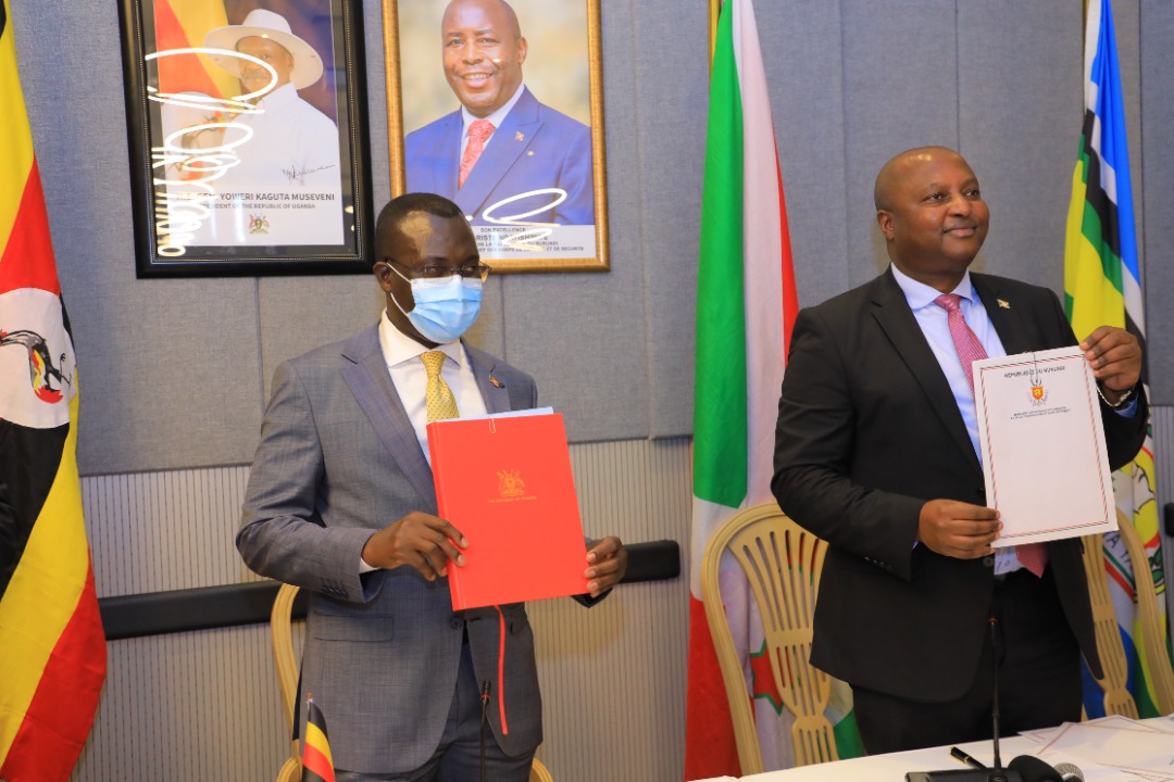 Uganda, Burundi pledge to work together to improve trade