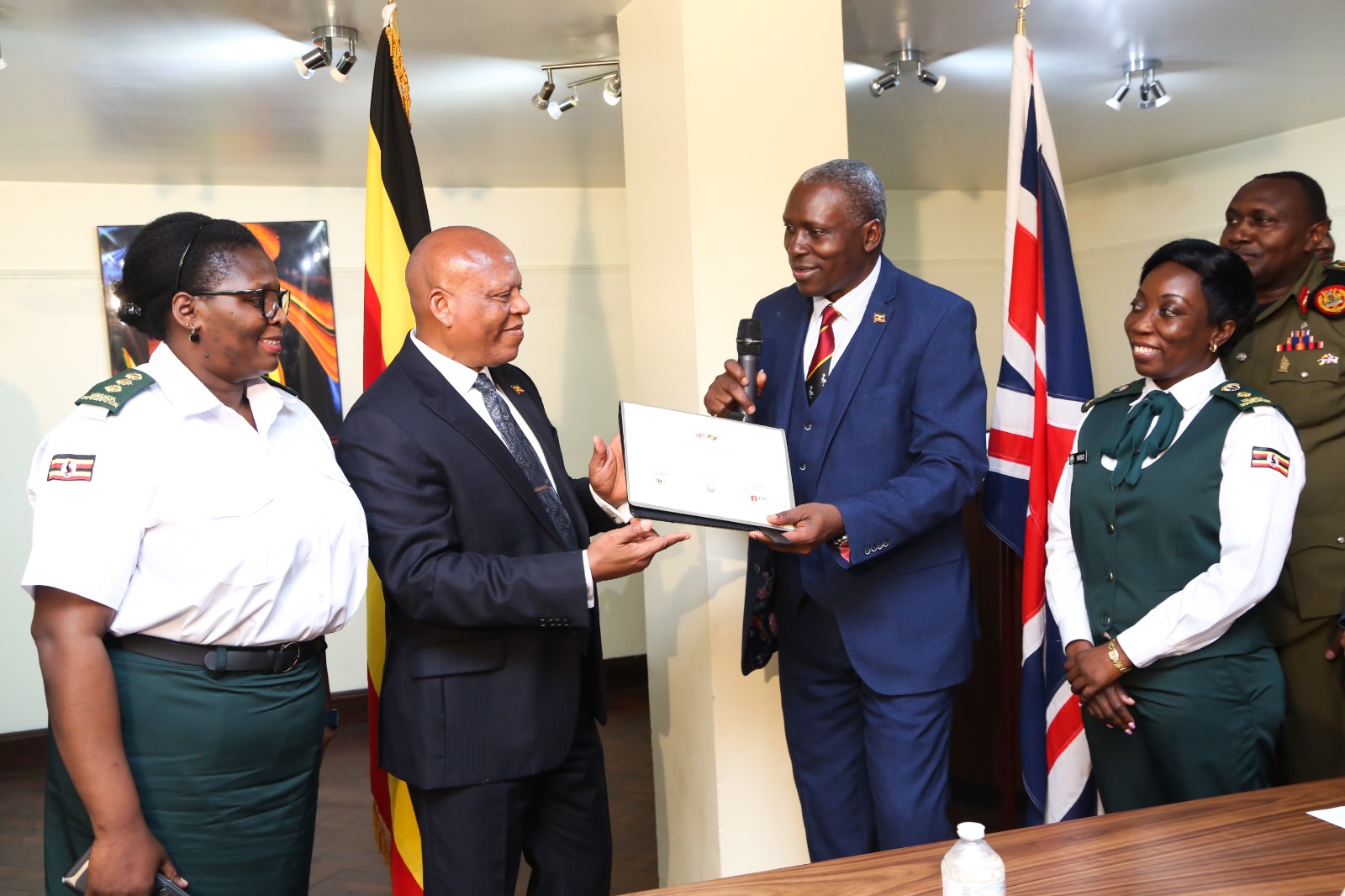 Uganda rolls out e-passport issuance system at its London mission