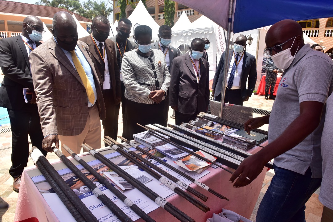Gov’t to review engineers’ law, says VP Alupo