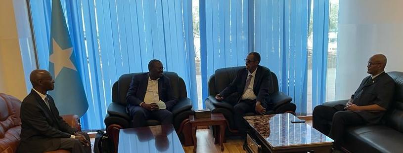 Uganda, Somalia pledge to further strengthening of ties