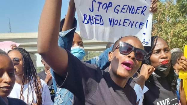 Woman stripped by boda boda riders after accident, assaulted