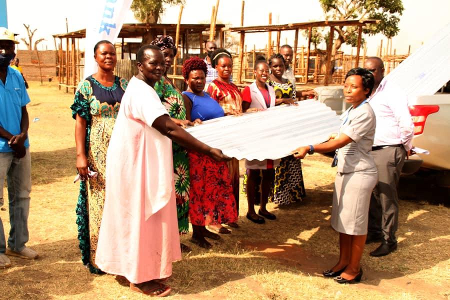 PostBank donates towards the reconstruction of burnt Elegu Market