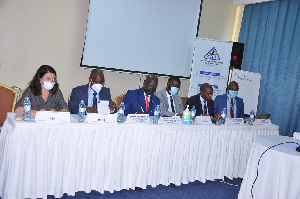 Uganda officially assumes office as new Codex coordinator for Africa