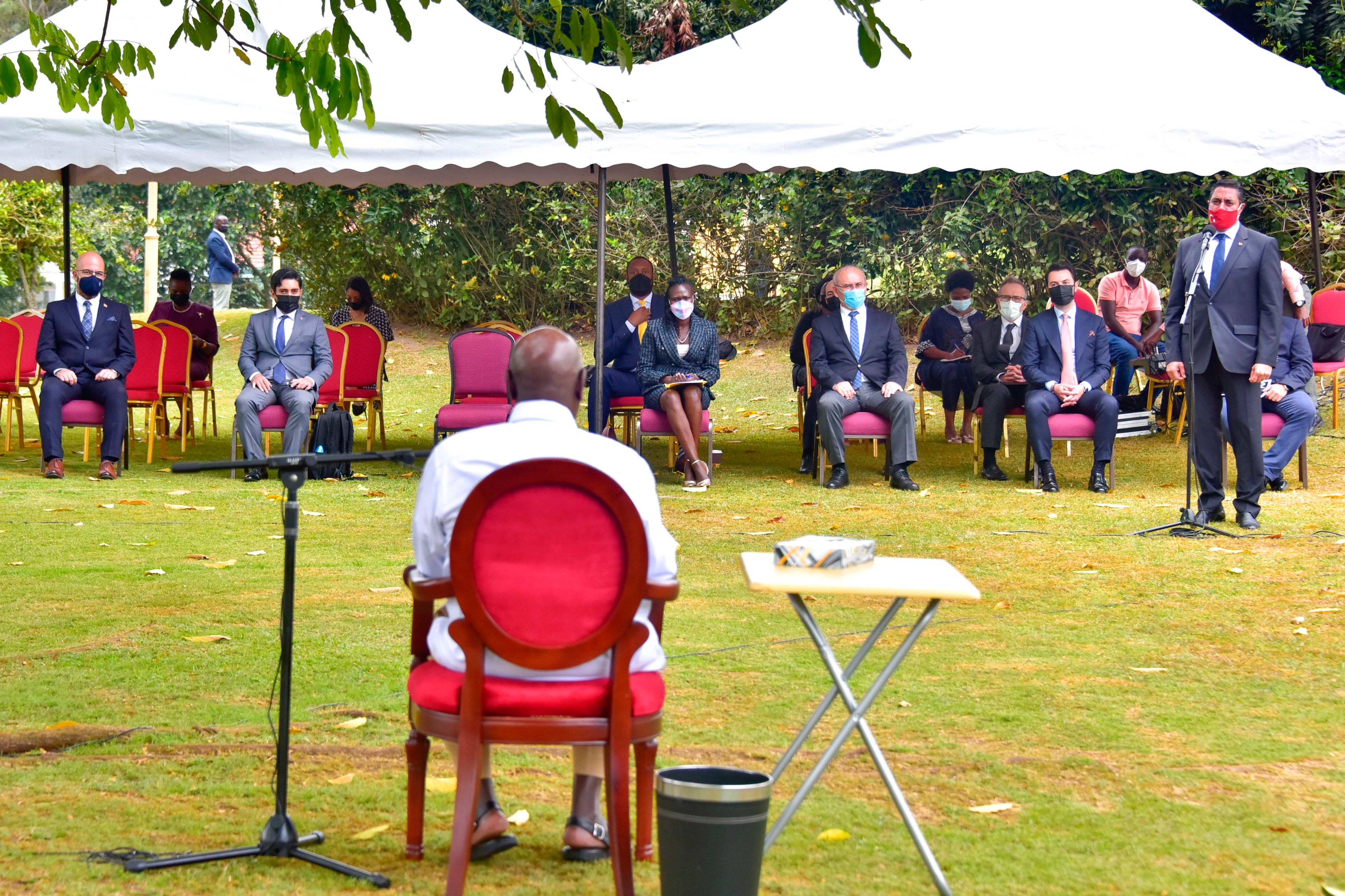 Museveni woos Turkish investors to Uganda