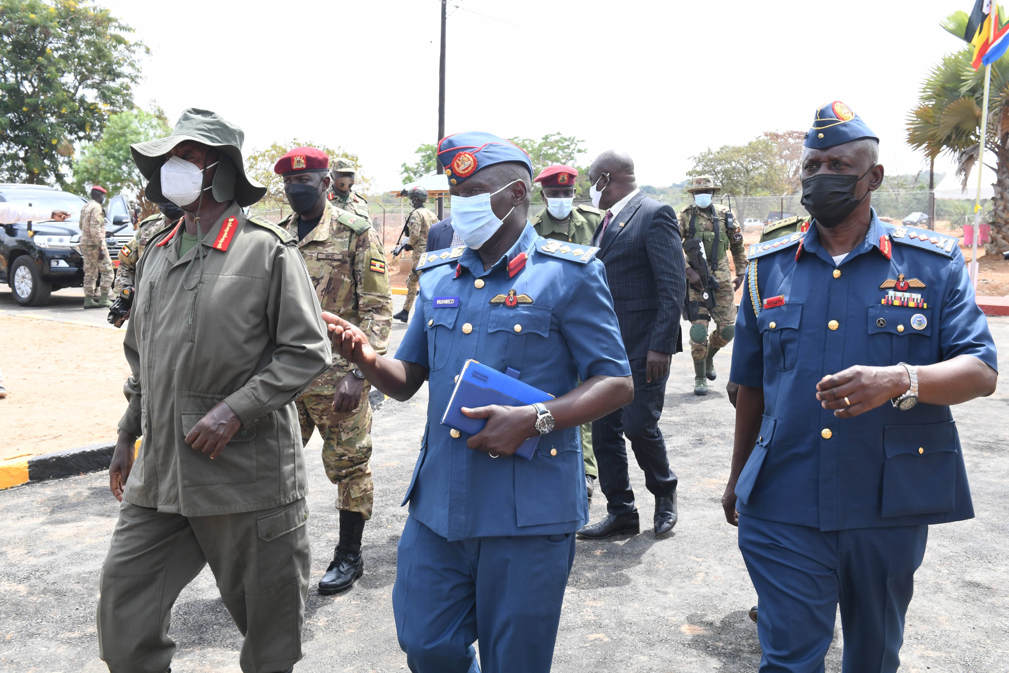 Uganda’s air force has helped break ADF’s back, says Museveni