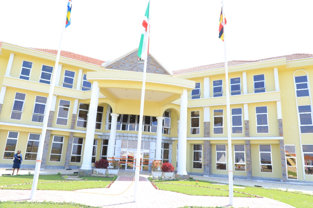 Uganda bolsters relations by opening new chancery building in Burundi