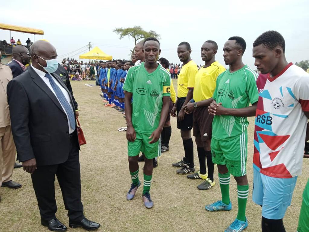 MTN sponsored Tooro Masaza Cup tournament kicks off in Bunyangabu