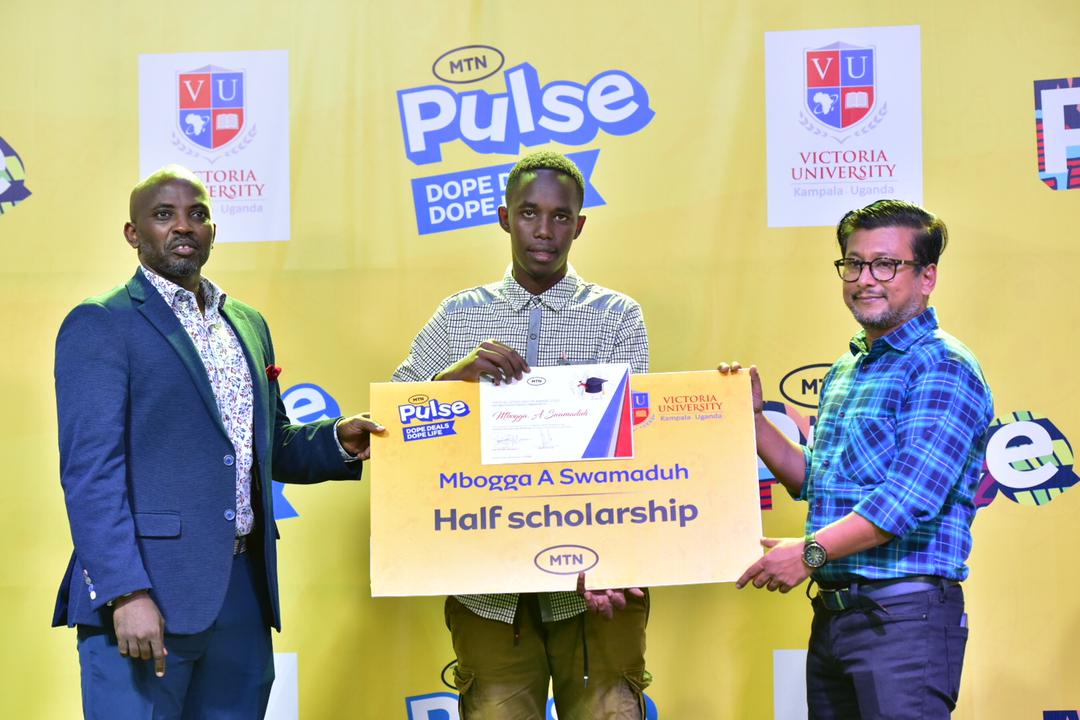 MTN Pulse partners with Victoria University awards 10 youths scholarships