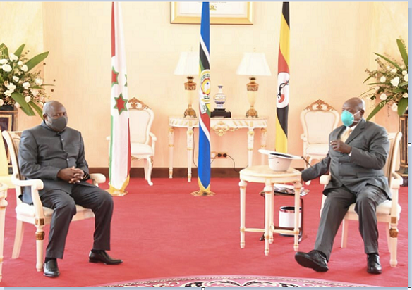 Uganda, Burundi to strengthen ties at third Joint Permanent Commission meeting