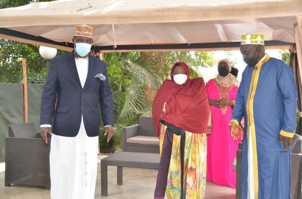 Nabbanja asks Muslim community to support government's poverty eradication projects