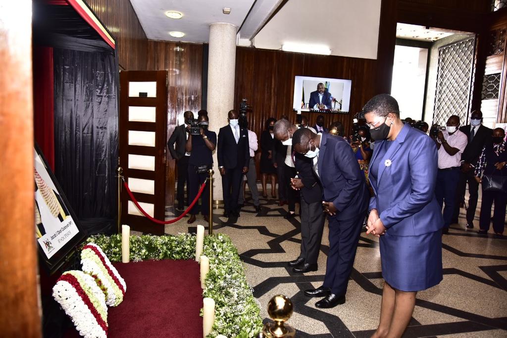 EALA eulogises Oulanyah, describes him as a "great speaker"