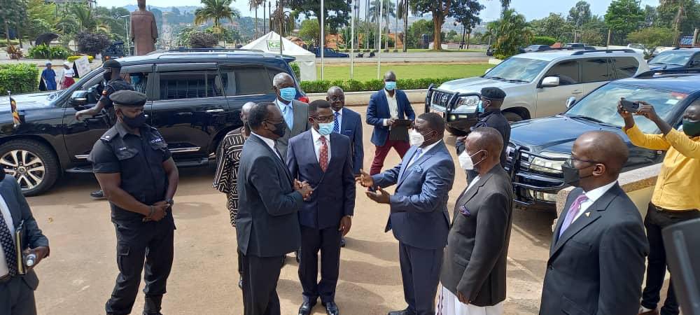 Mayiga: "Forgive Owiny-Dollo, he is now our brother"