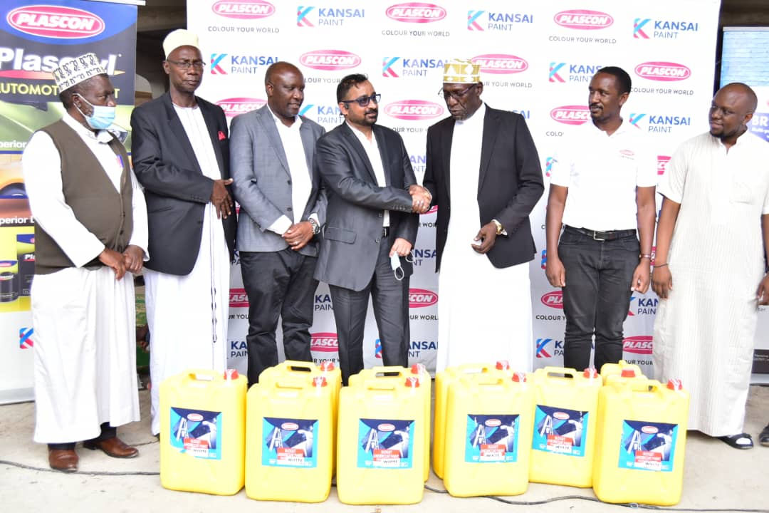 Plascon Donates Paint Towards Kawempe Mosque