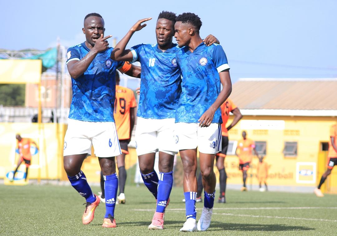 Mubiru praises Police spirit in win over Tooro