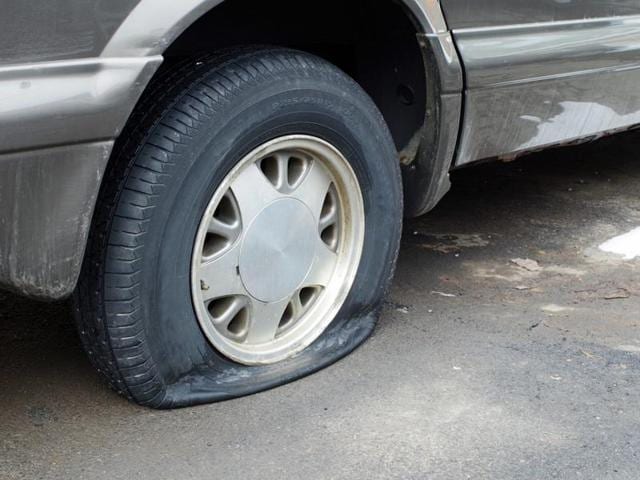 How a tyre burst almost sent me to my creator