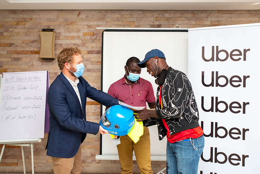 Uber to train boda boda riders on road safety