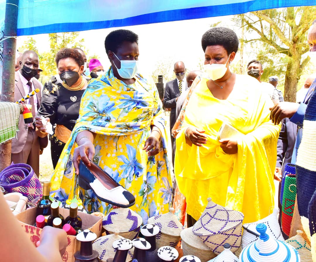 Women are the biggest beneficiaries of peace in Uganda, says VP Alupo