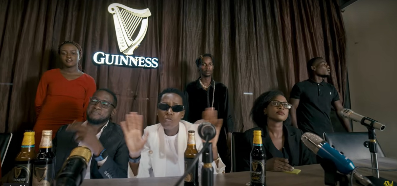 Azawi proves why she shines brightest in new Majje video