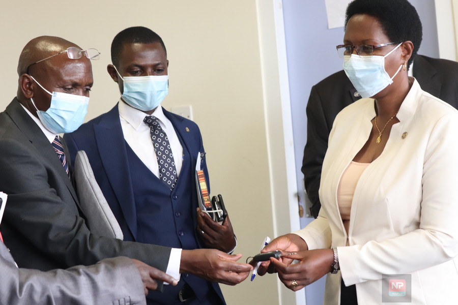 I am proud of the changes I have engineered at Mulago, says Dr.Baterana as he hands over office