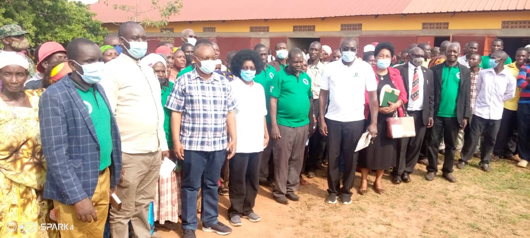North Bukedi Development Agency,  an anti-poverty campaign launched