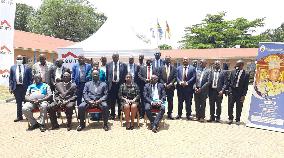 Equity Bank, Bunyoro Kitara kingdom strengthen ties