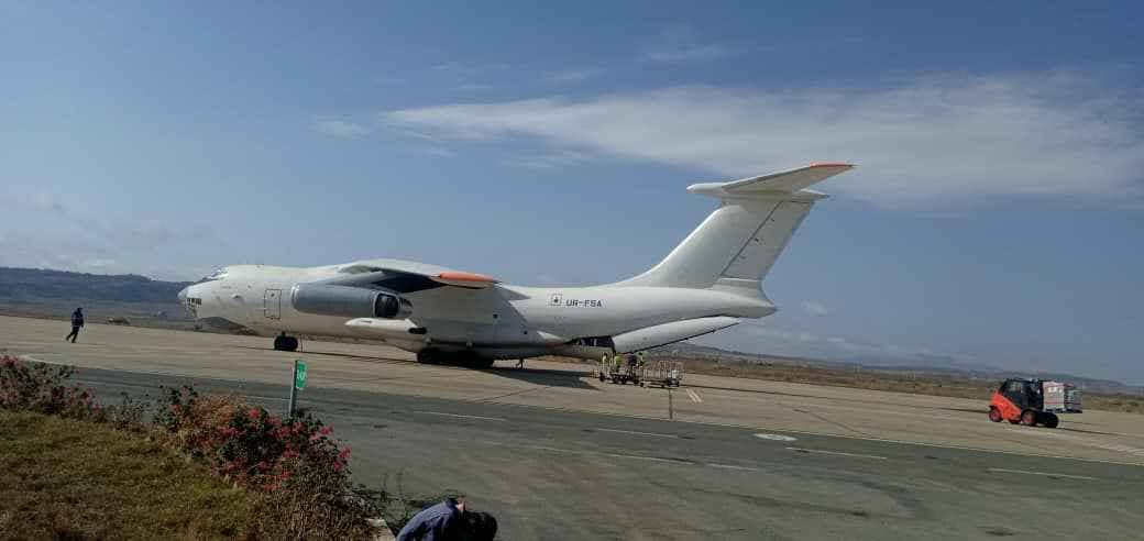UAE sends 30 tons of relief food to Tigray region