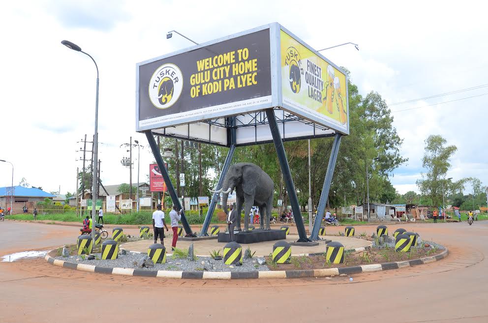 Elephant statue unveiled in Gulu City to honour  Acholi culture