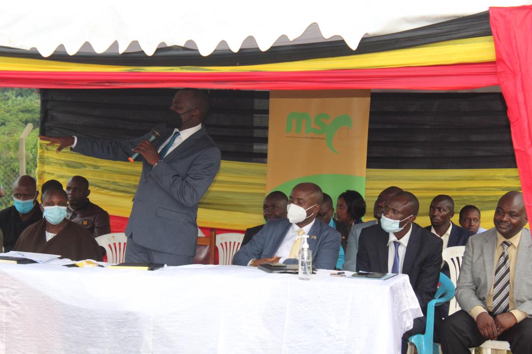 Kyenjojo district tops Rwenzori region in Emyooga performance