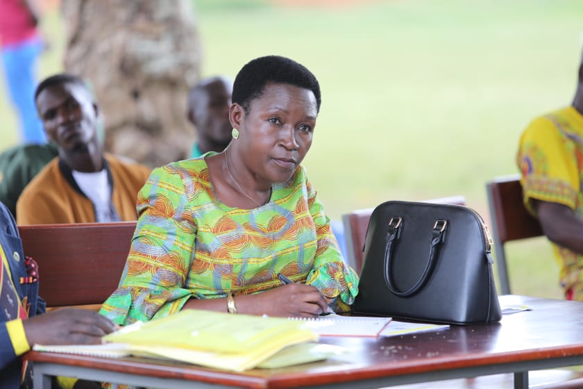 Dont wait for handouts, be innovative, NRM's Sseninde tells youths