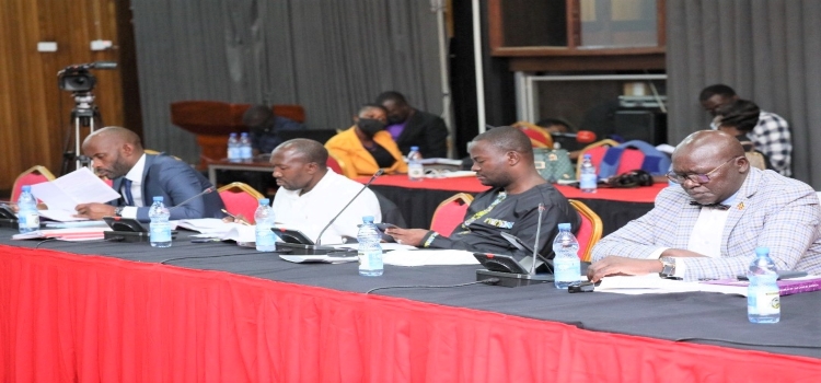 Parliament turns focus on new tax bills