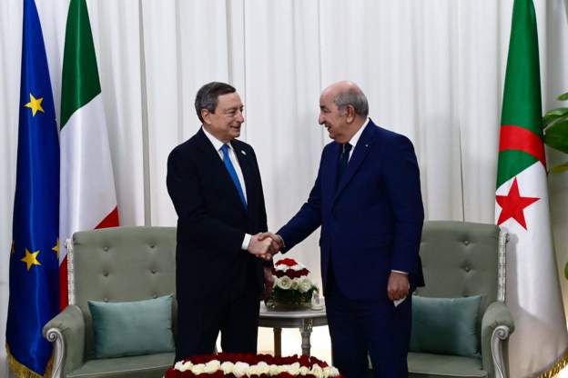 BIG NEWS: Italy turns to Algeria for gas as it distances self from Russia