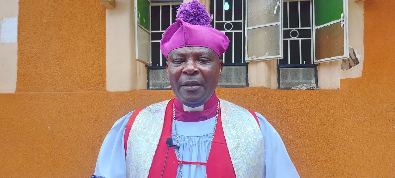 Spare time for your families, Bishop Wakula tells journalists