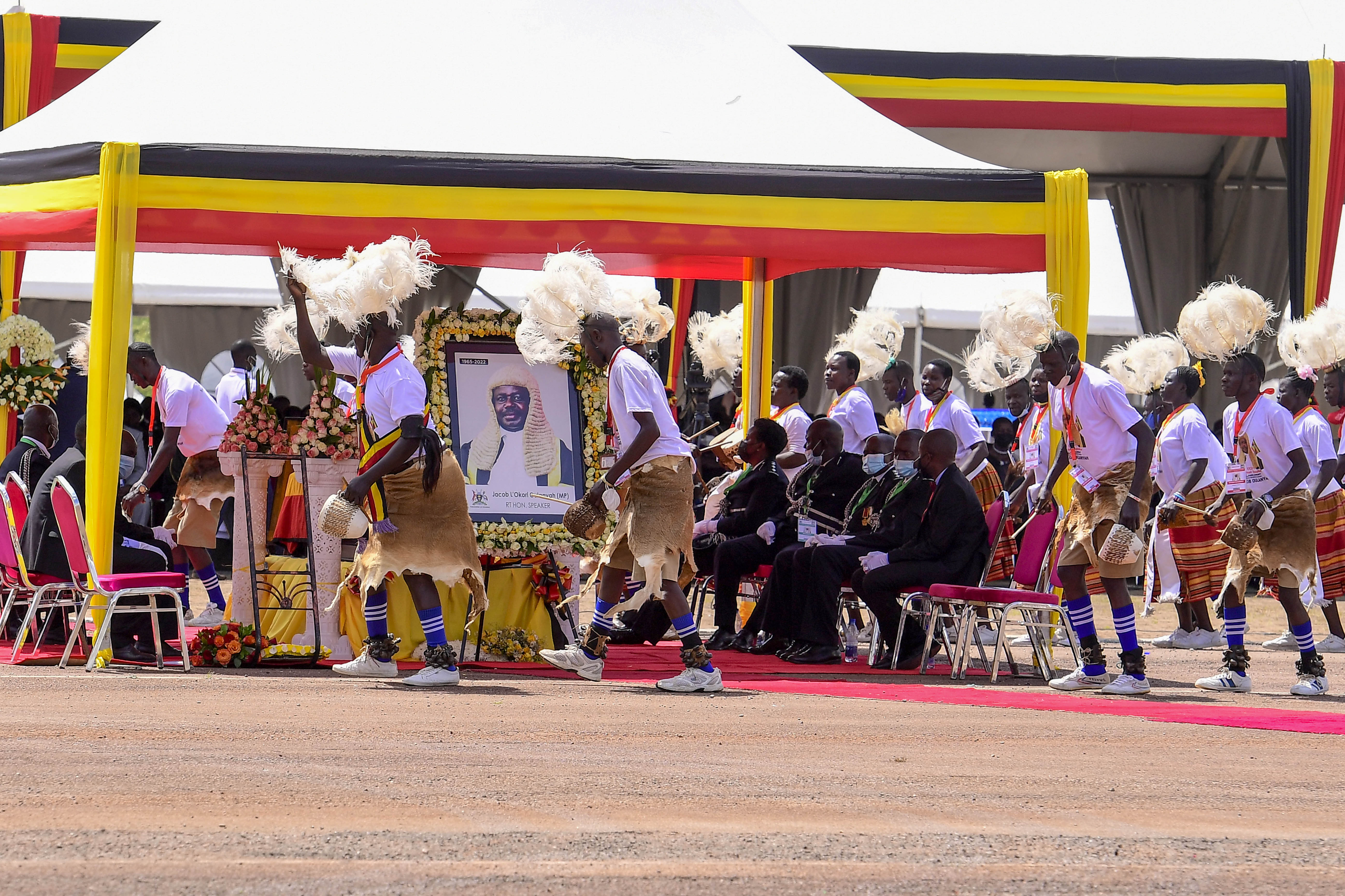 We have not stopped anyone from talking about Poison-Government